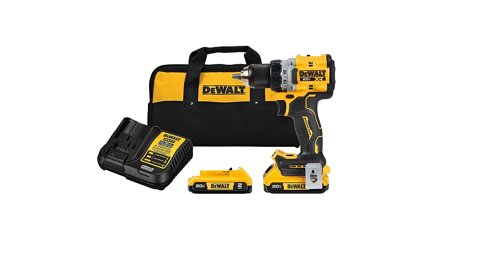 DEWALT 20V MAX* XR® Brushless Cordless 1/2 in. Drill/Driver Kit