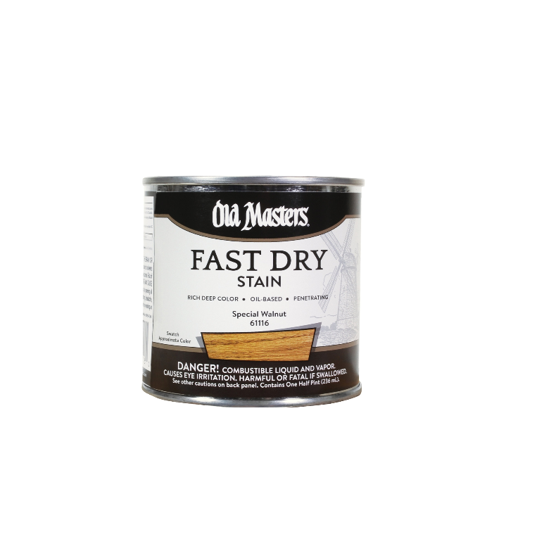 Old Masters Fast Dry Stain, Special Walnut