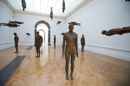 The Human Body As A Place - Gormley At The RA