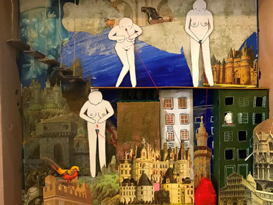 בוגרים מגוונים - מבחר מתערוכות בוגרי בתי הספר לאמנות