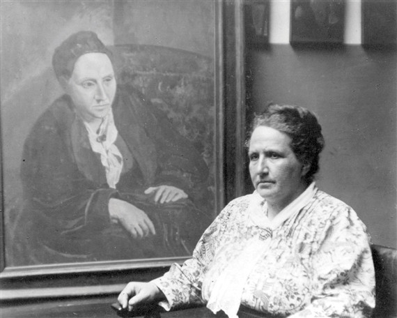 Gertrude Stein portrait