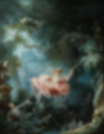 Jean-Honore Fragonard, The Swing, 1767-8