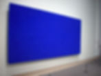 Yves Klein, Blue Inspiration