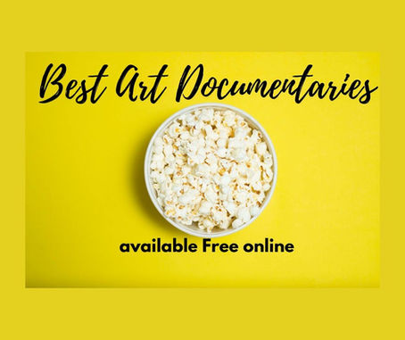 Best Free Online Art Documentaries