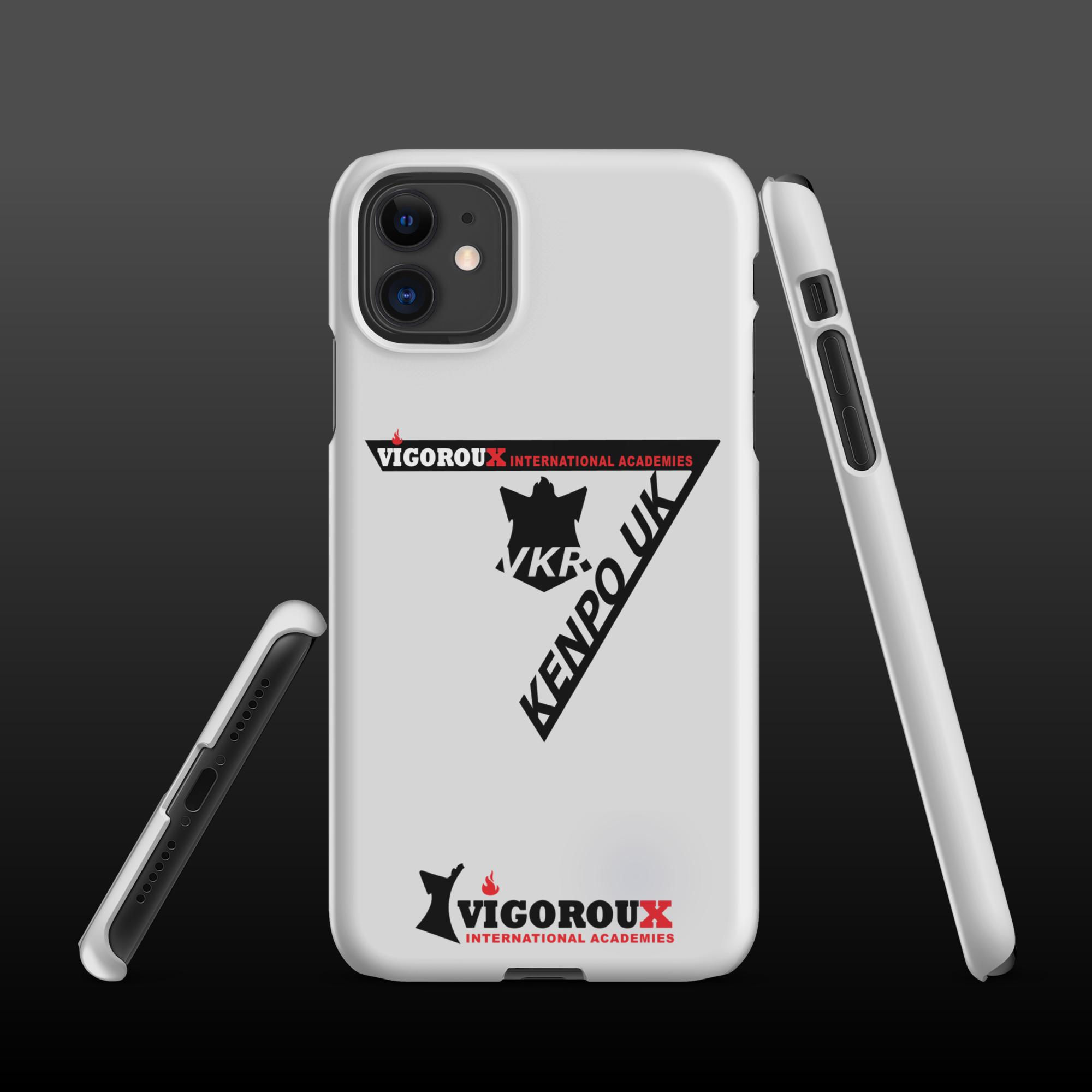 Snap case for iPhone® Kenpo UK 2.0