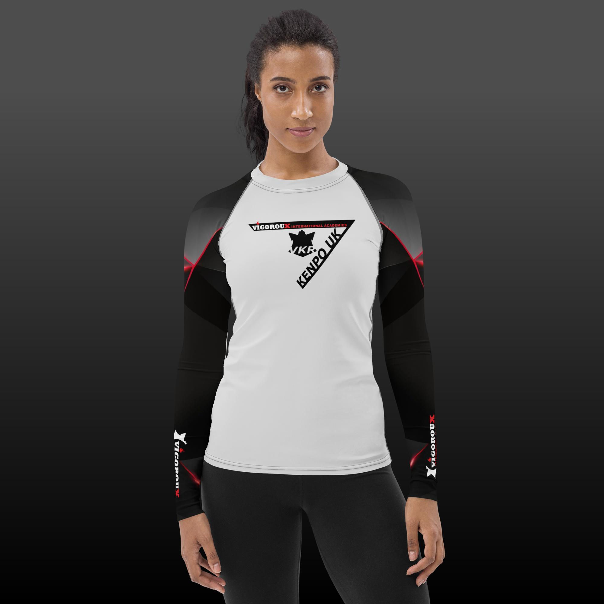 Women's Rash Guard Kenpo UK 2.0