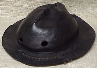 British Vintage Leather Hard Hat