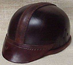 Czech All Leather Hard Hat