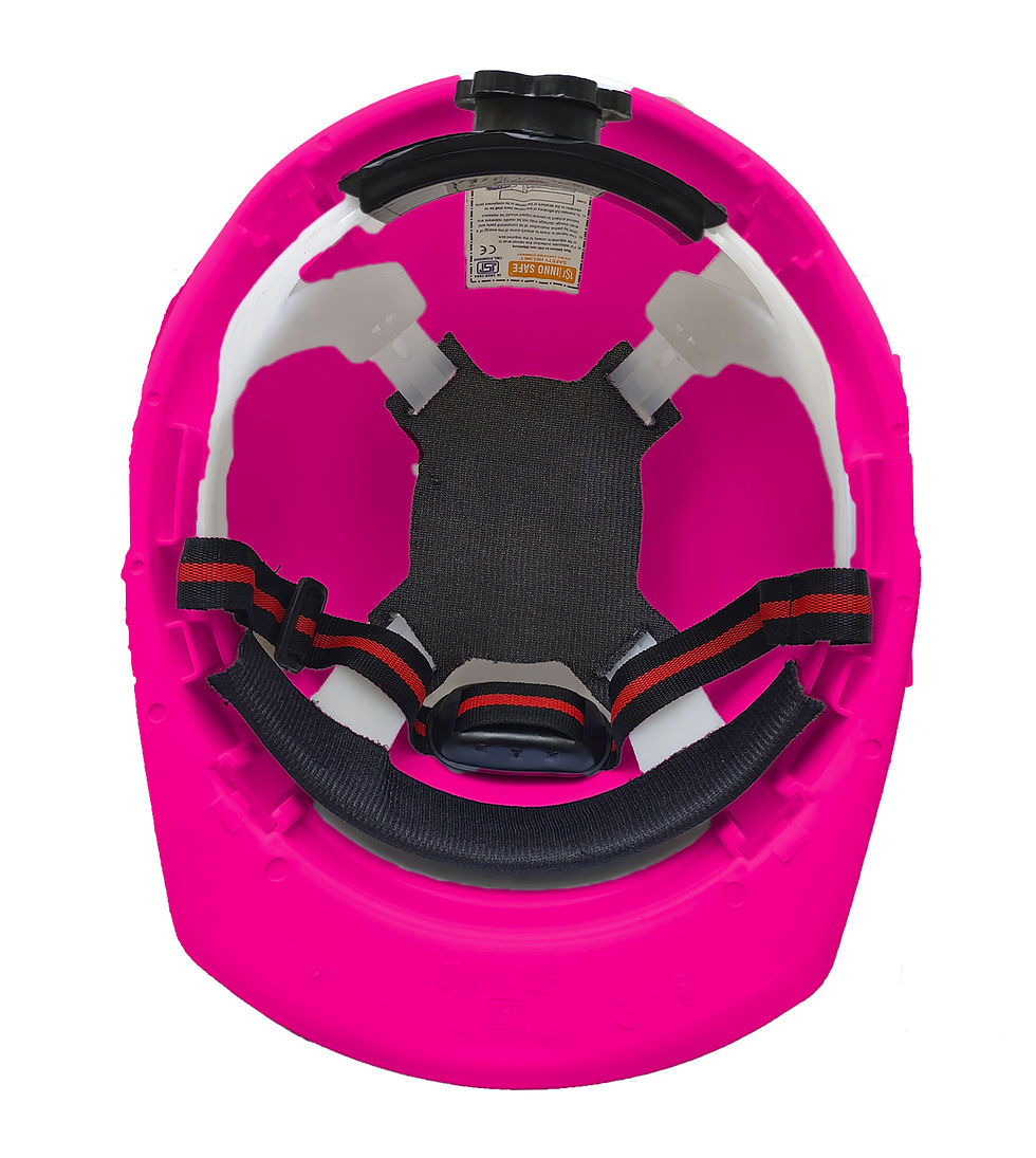 Thumbnail: Pink XtremeShield Safety Helmet