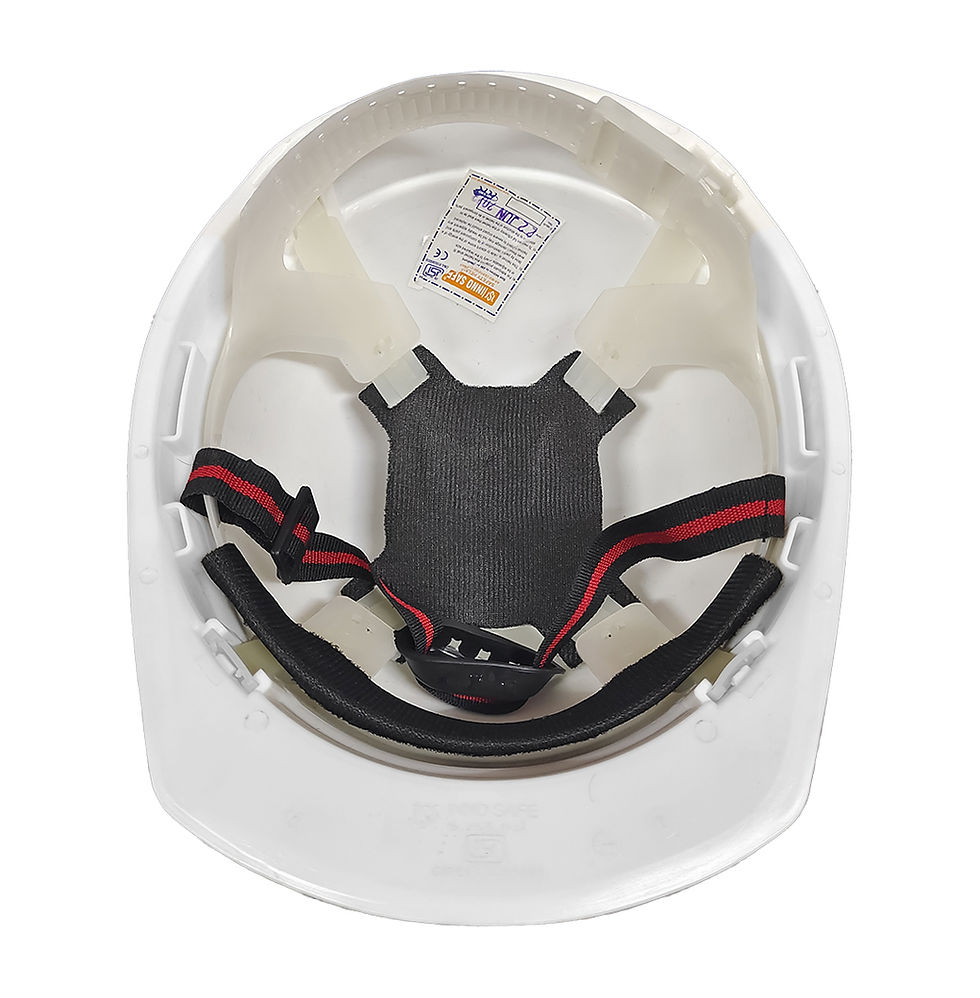 Thumbnail: White XtremeShield Safety Helmet