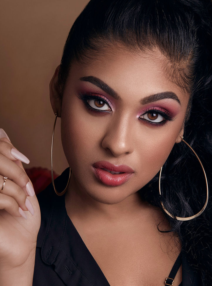 Full glam event makeup for evening event by MarthaK Makeup