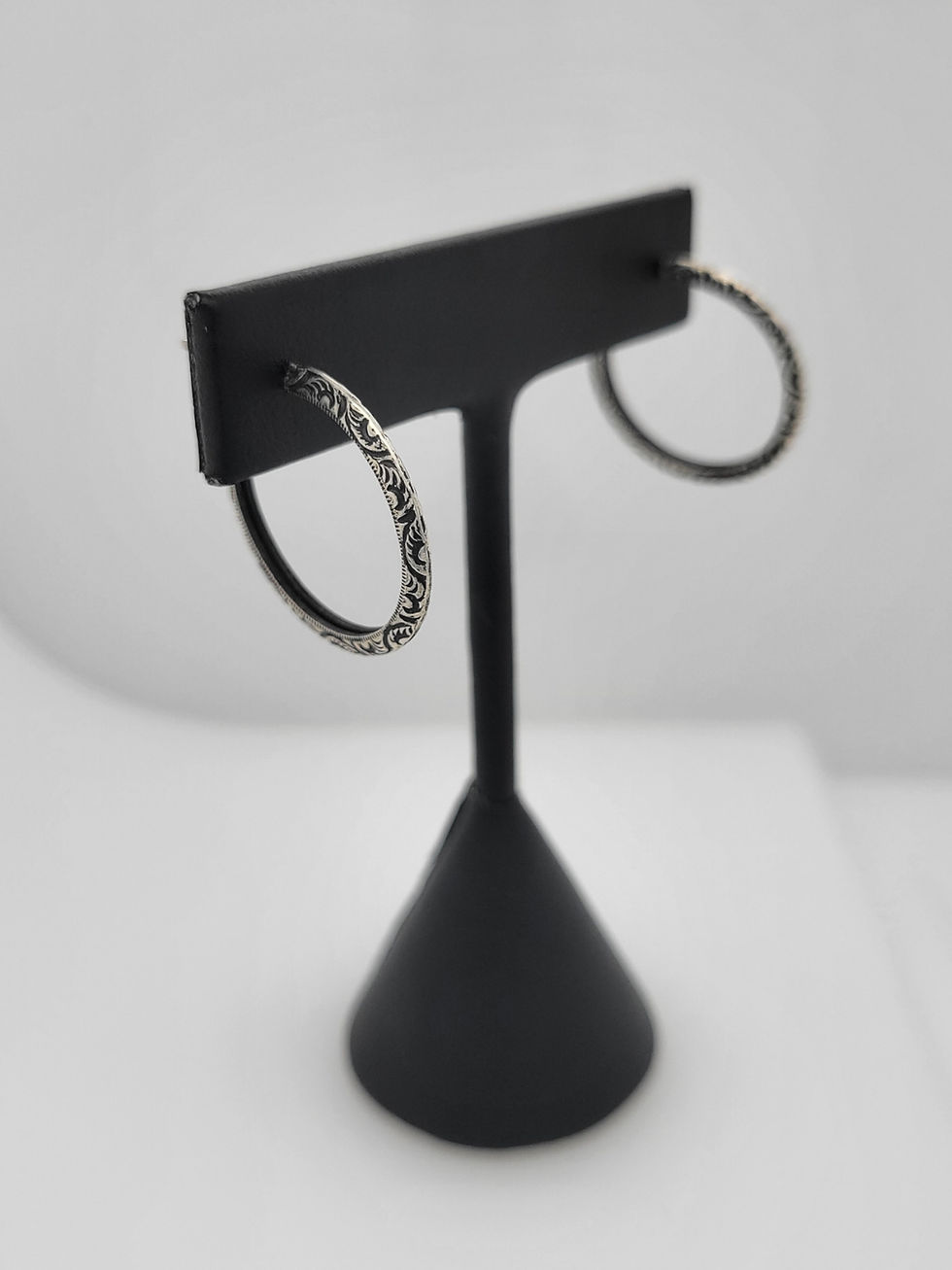 Thumbnail: Antiqued Hoops