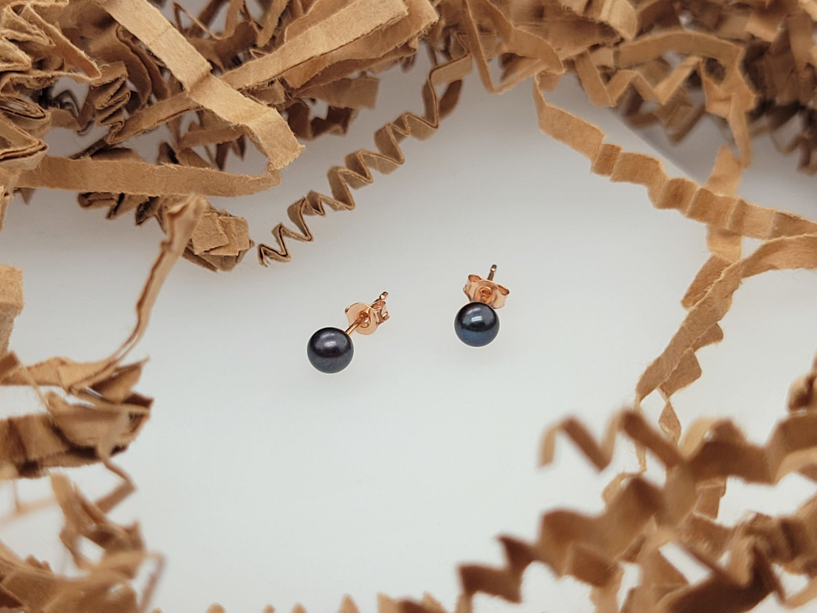 Black Pearl Studs
