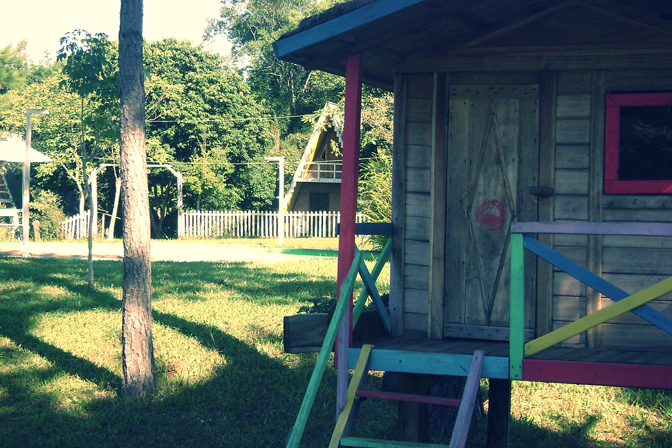 CASINHA DE BRINQUEDO