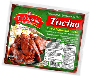 Tita's Special Packed Pork Tocino