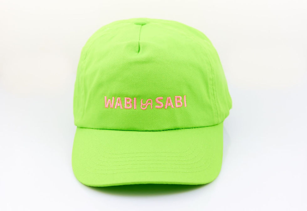 Miniatura: Gorra WABI-SABI