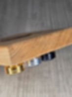 Miniaturbild: Tisch Tablett mit natürlicher Baumkante