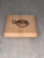 Miniaturbild: Ember : Teelichthalter aus Buche