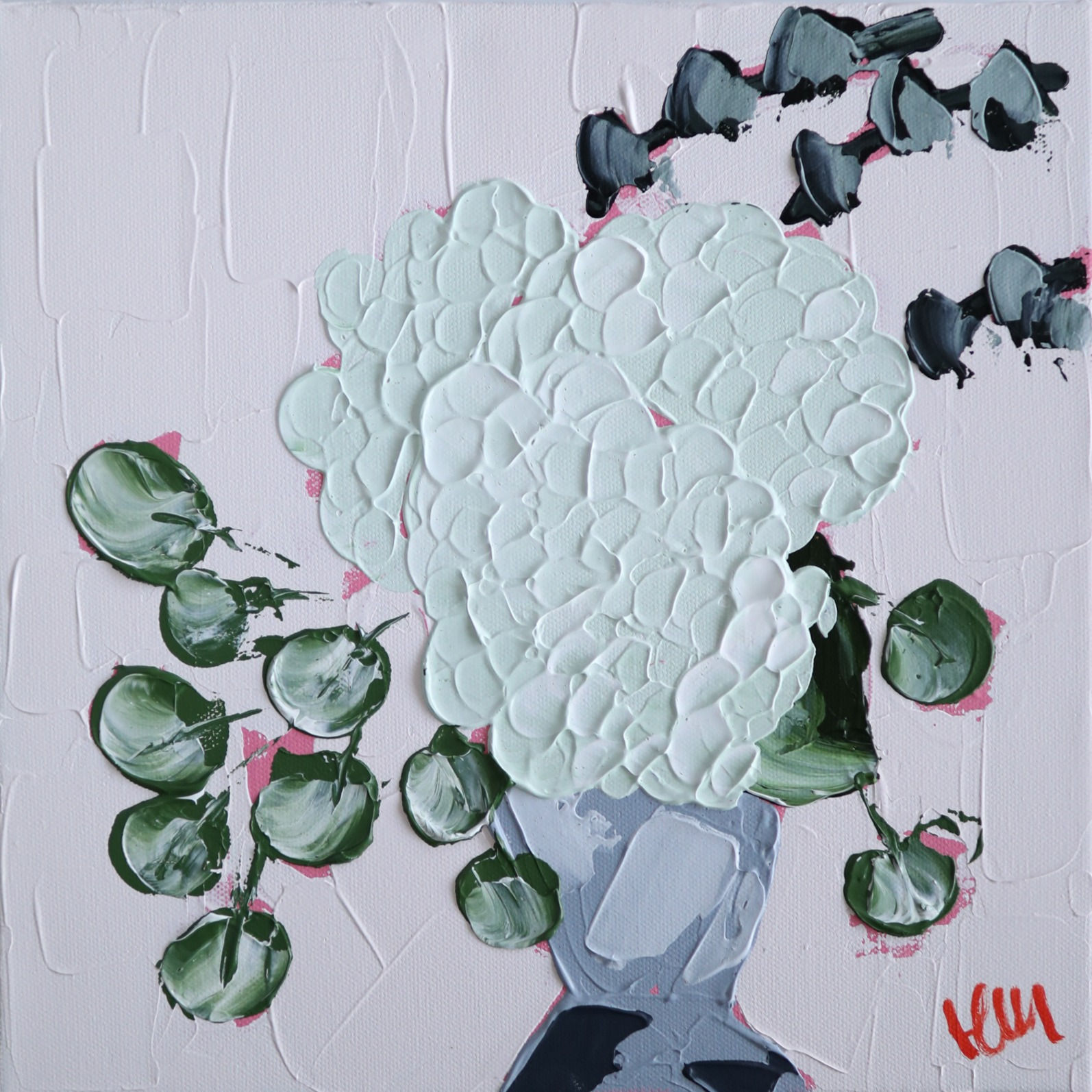 Pretty Is As Pretty Does - 12" x 12"