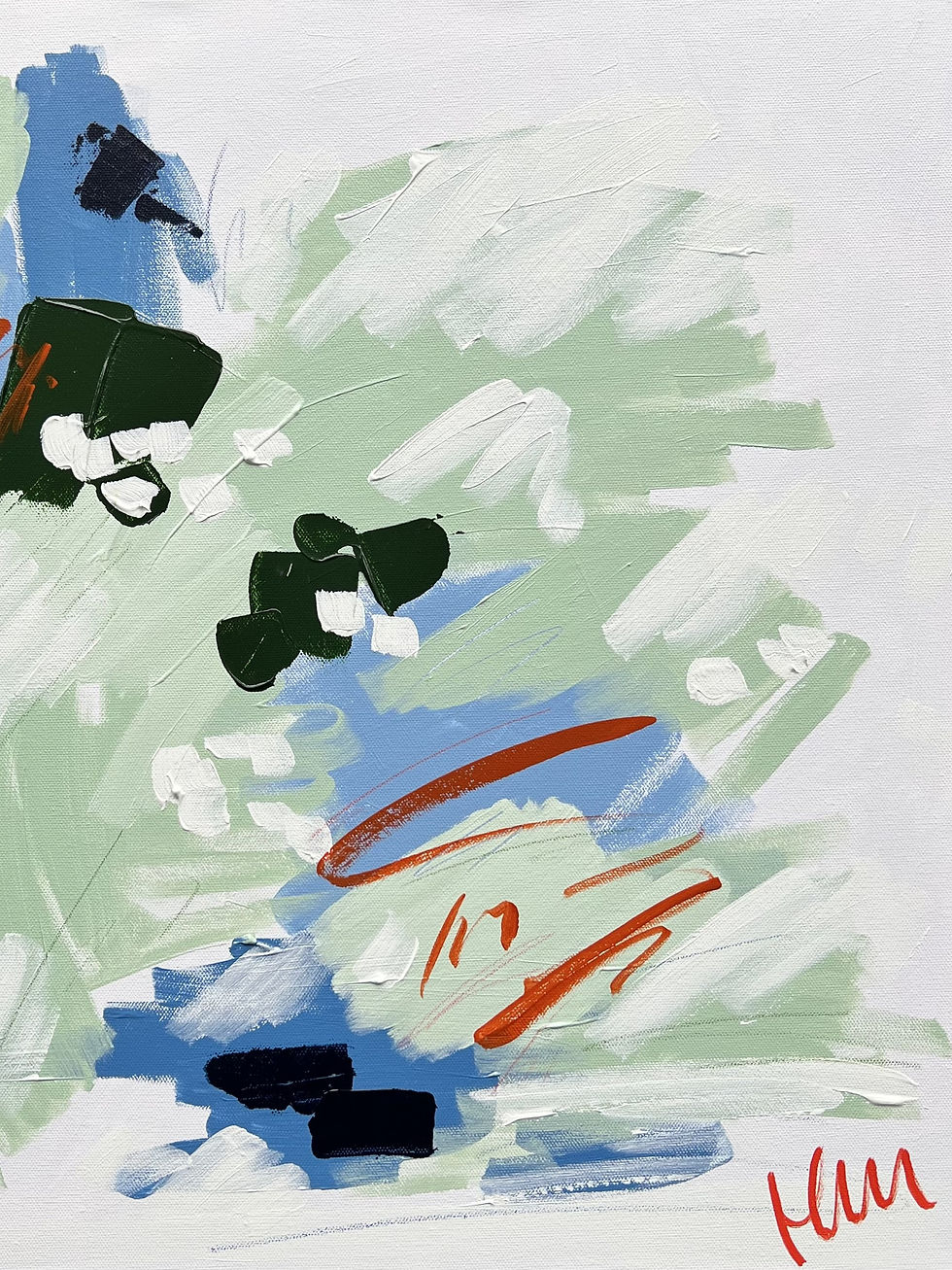 Thumbnail: Anna's Painting I | Print