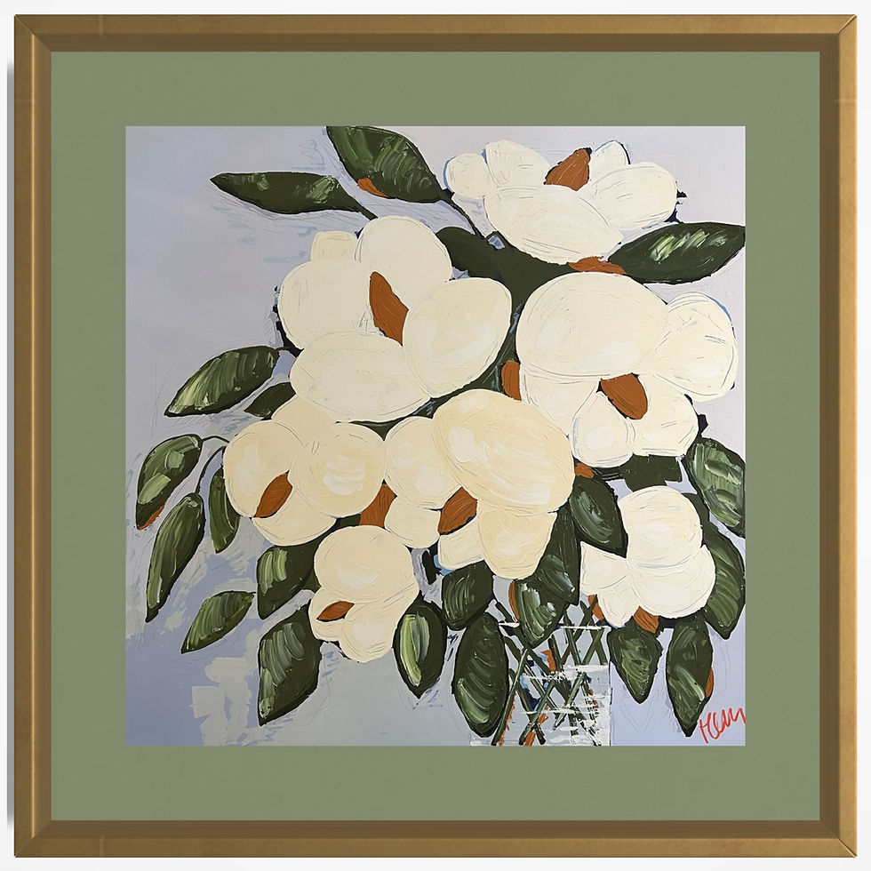 Thumbnail: Grace and Magnolias | Print