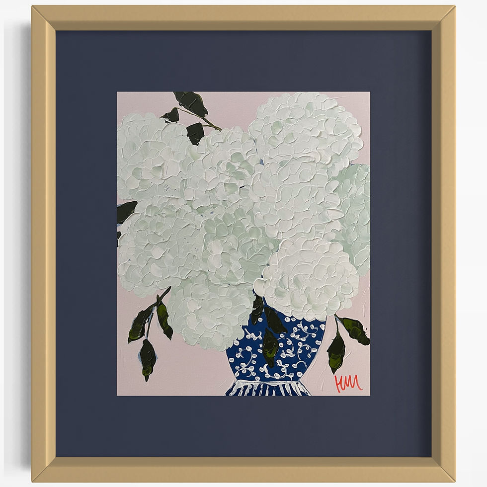 Thumbnail: Blue and White is Basically a Neutral | Print