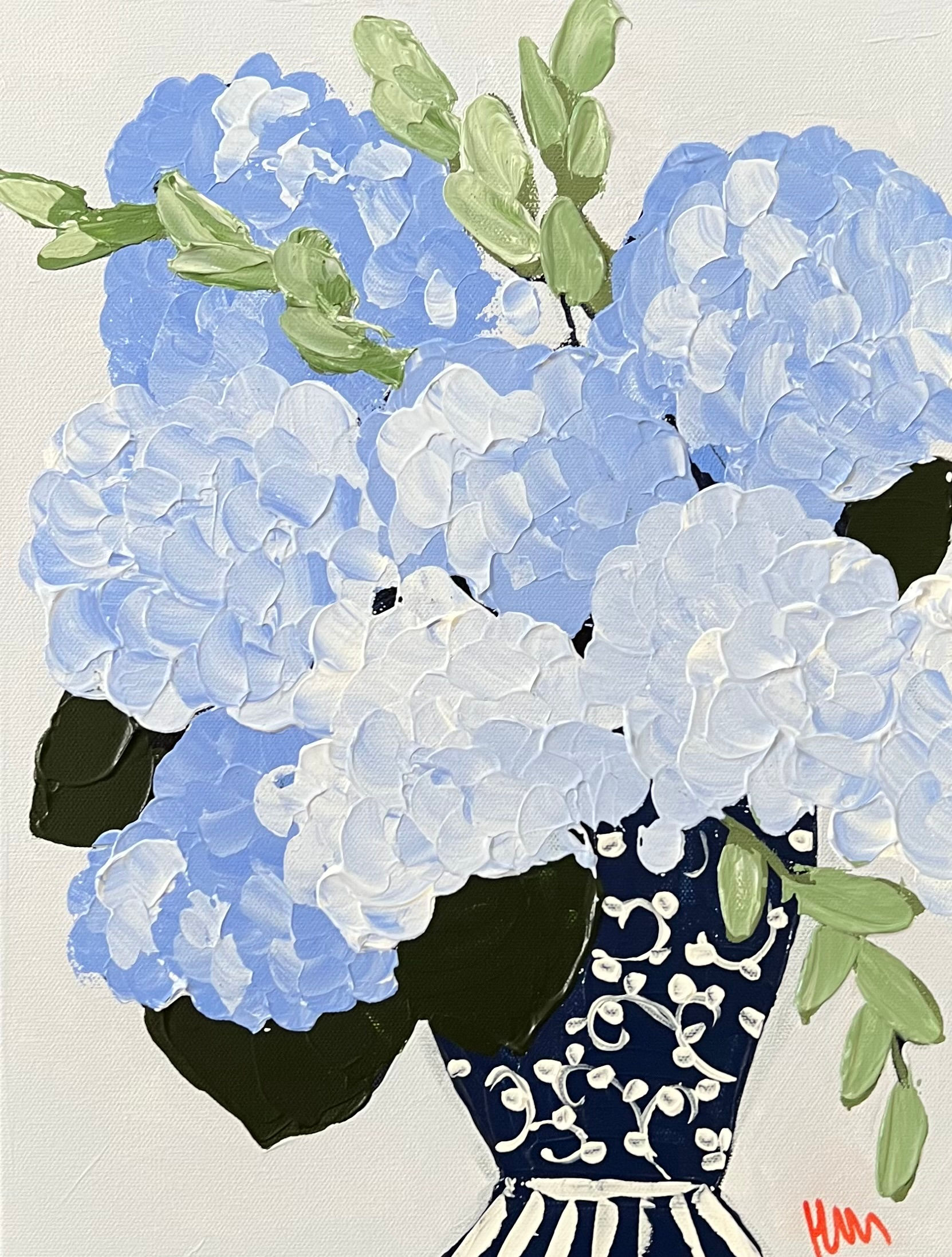 Pretty is as Pretty Does - 12" x 16"