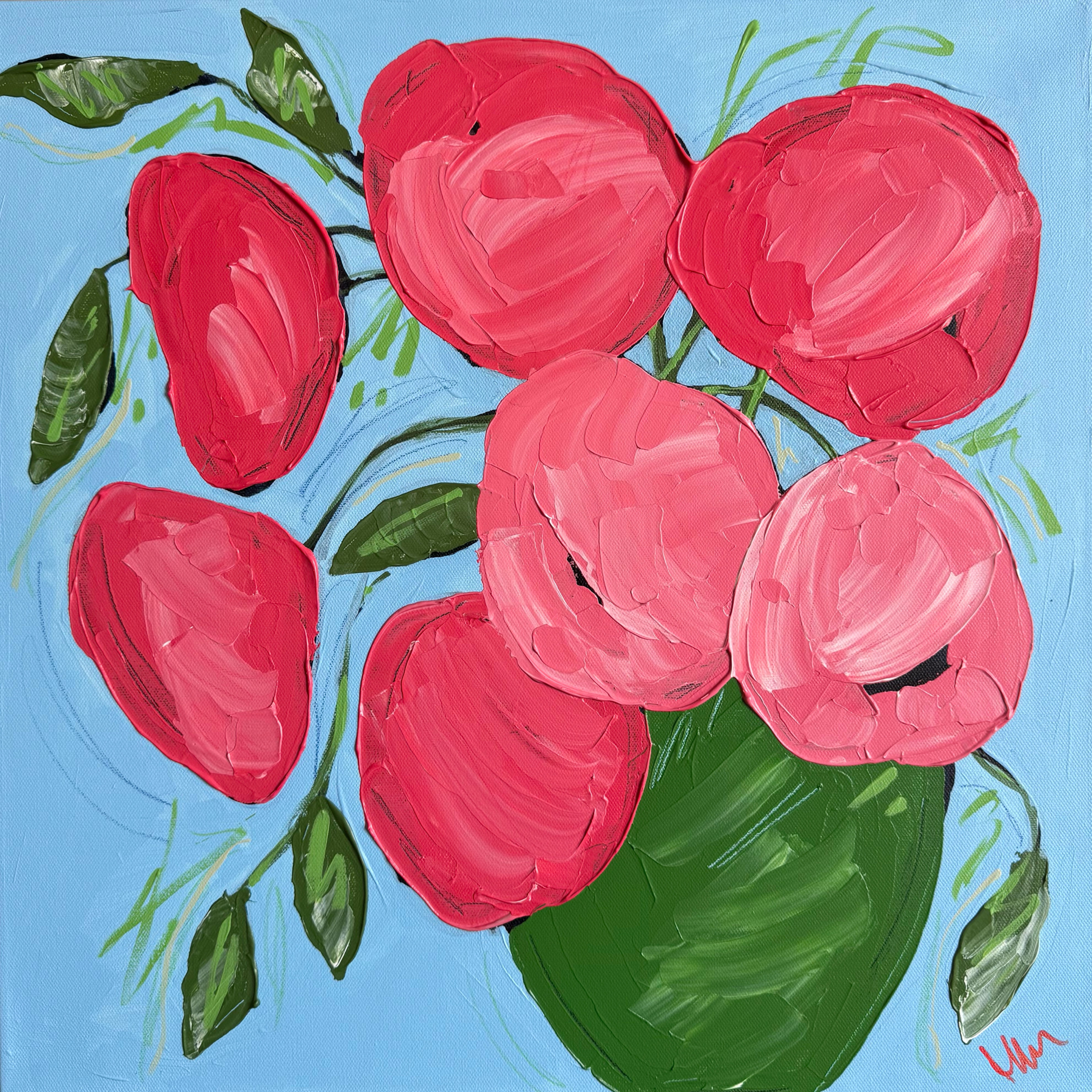 Palm Beach Prepared - 20" x 20"