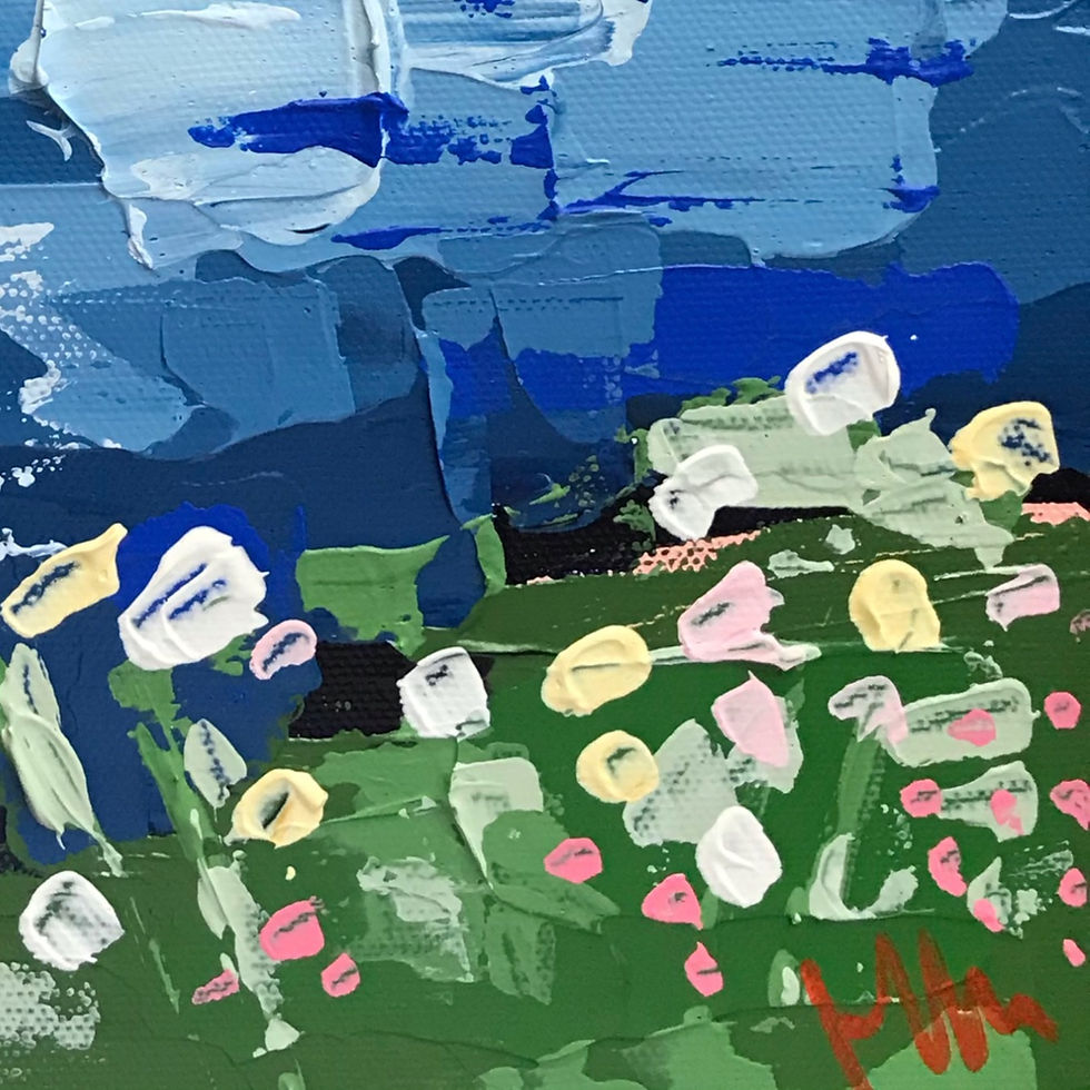 Thumbnail: It Is Well - 12" x 12"