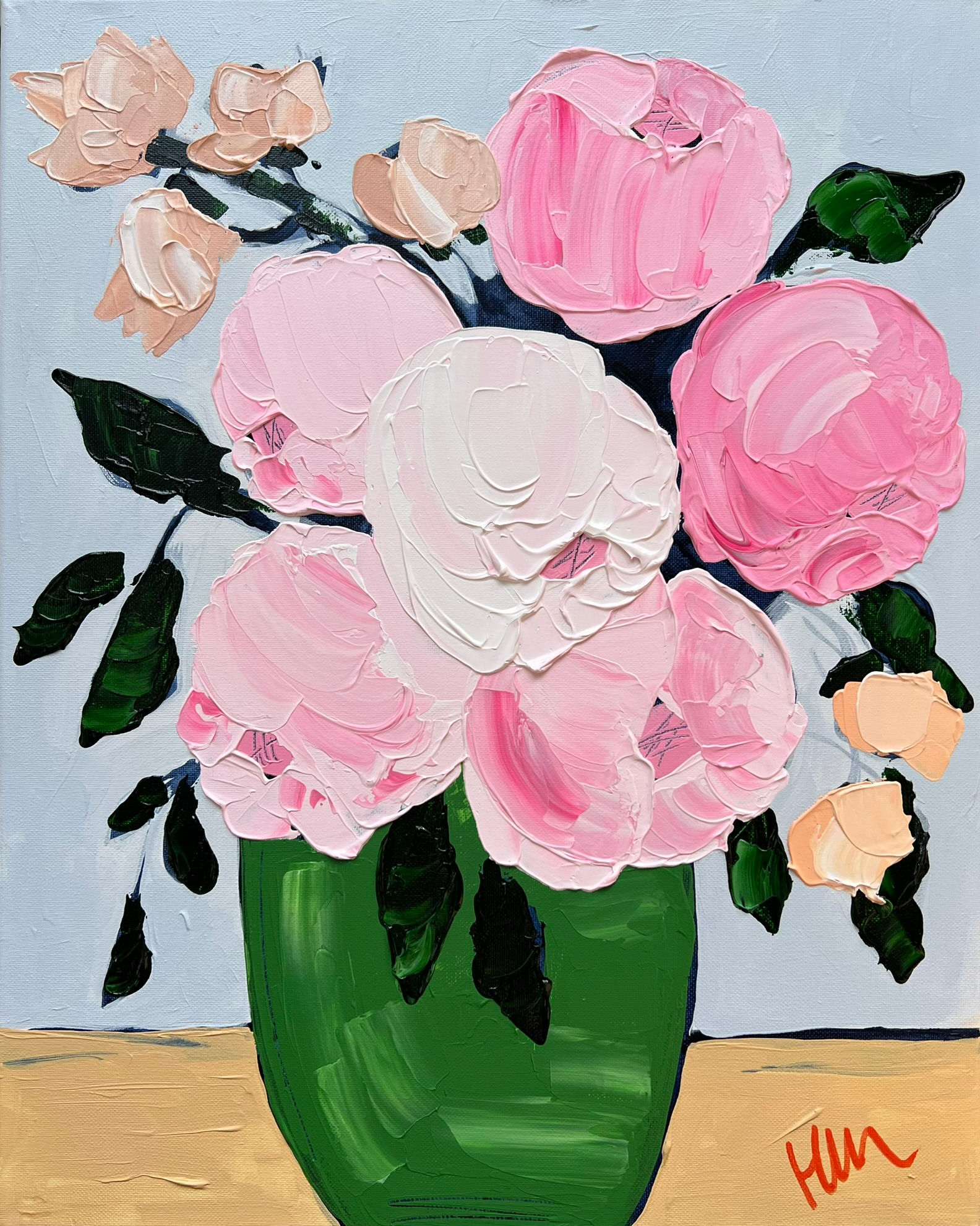 Party Punch - 16" x 20" x .75"