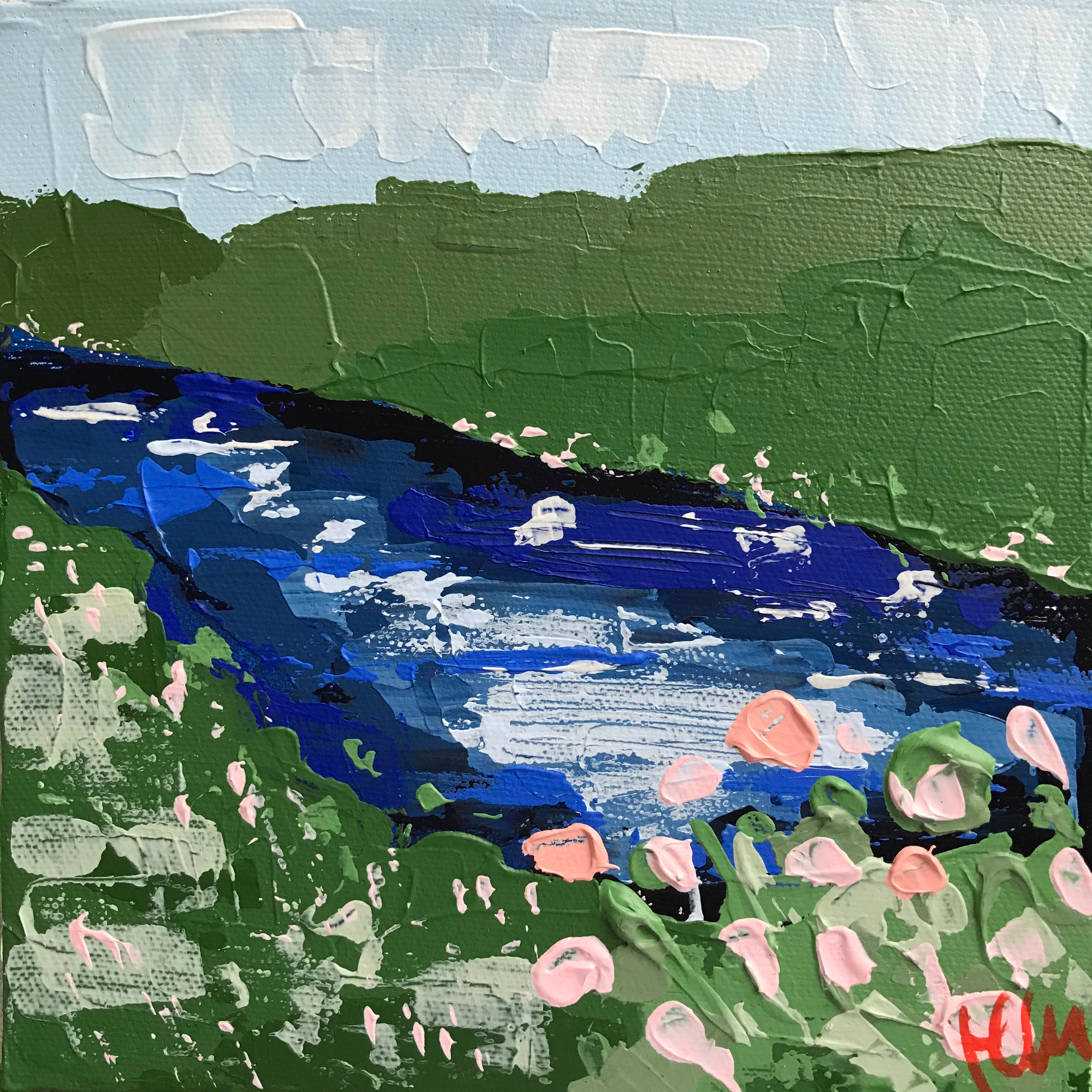 It Is Well - 8" x 8"