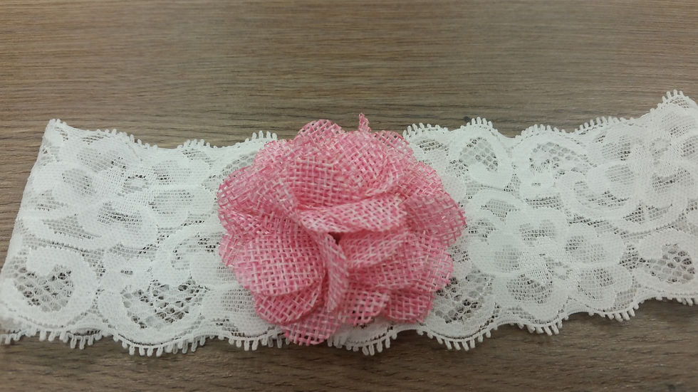 Thumbnail: Linen Infant Headband