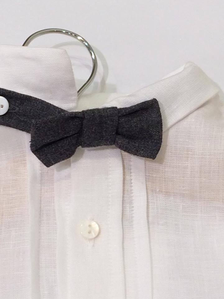 Thumbnail: Boy Shirt with Bow Tie