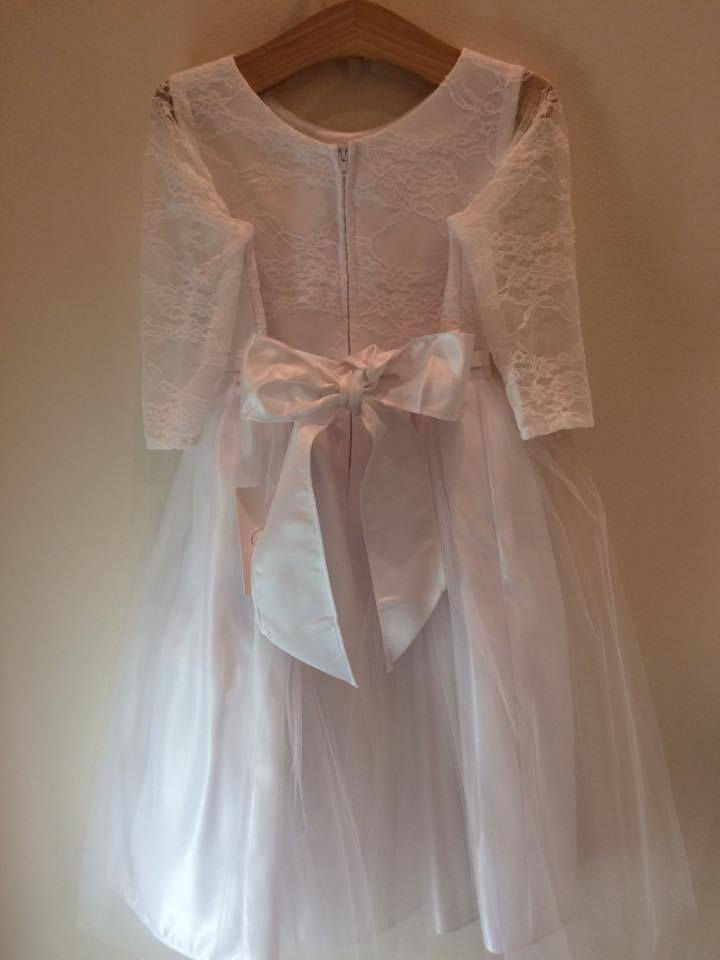 Thumbnail: Lace Dress 3/4 Sleeves