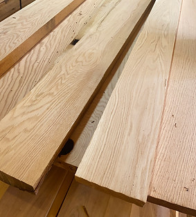 Pieces of 4/4 Kiln Dried Lumber, Finished Grade Lumber, Dry Lumber,