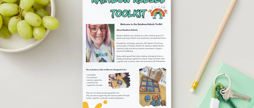 Rainbow Rebels: The Craft & Calm Toolkit