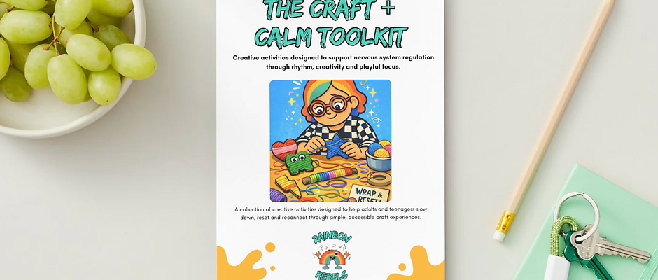 Rainbow Rebels: The Craft & Calm Toolkit