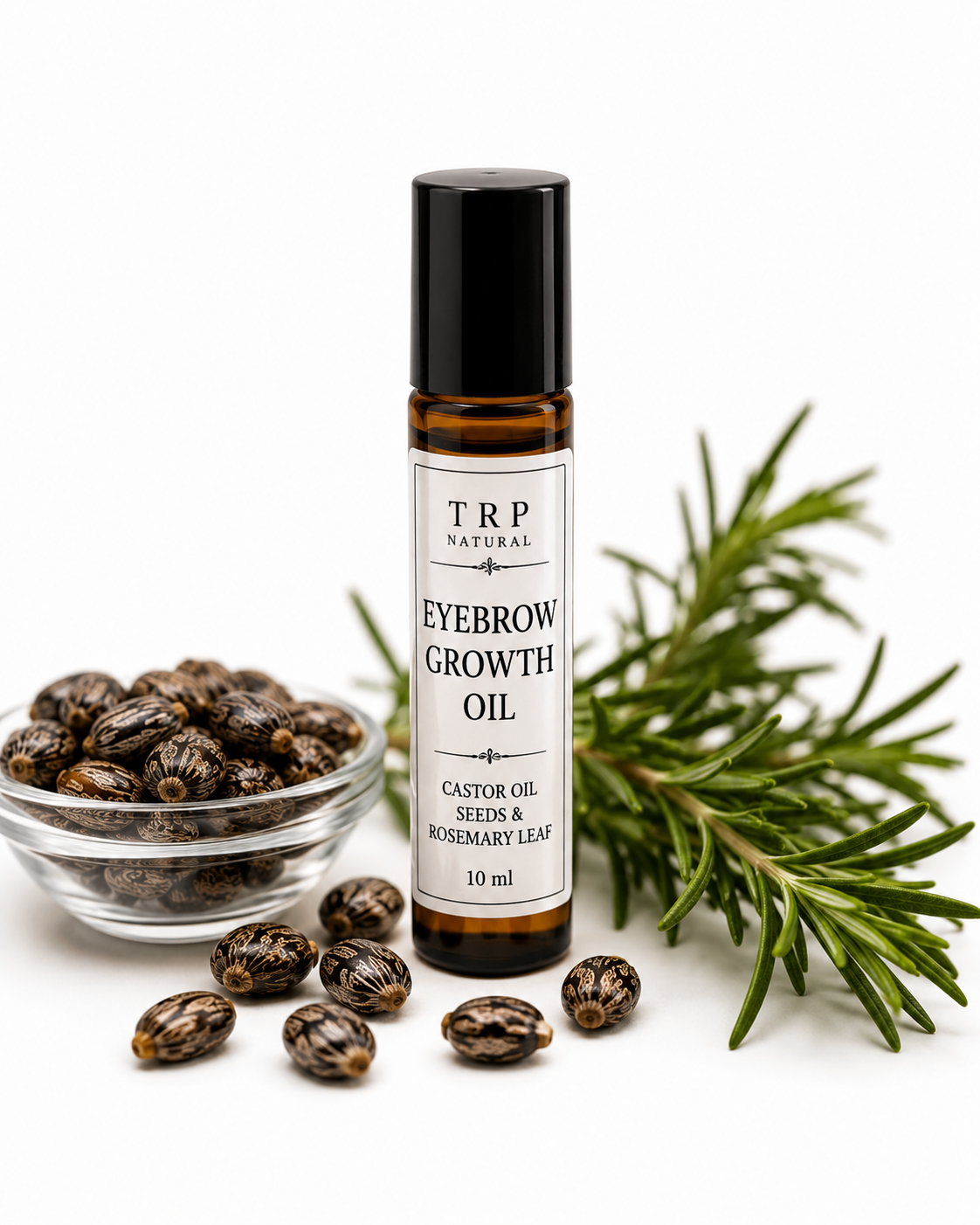 Trpnaturals natural eyebrow organic growing oil 10ml