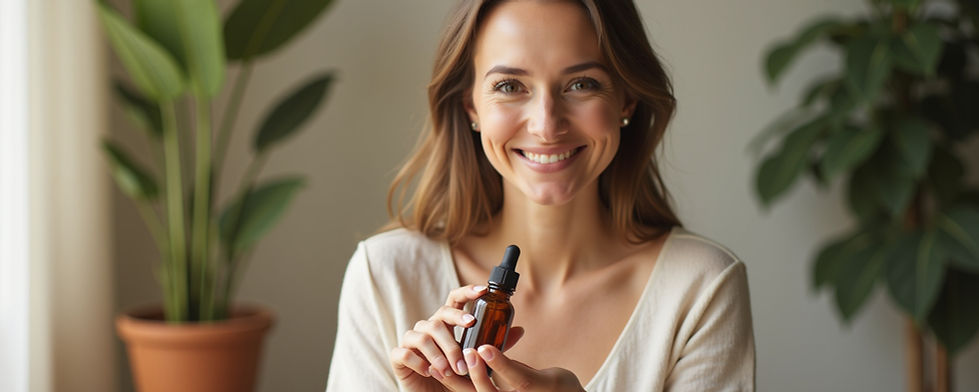 Handmade face, lips, hair, body and beard oils also body scrubs and body lotion.