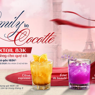 MÙA CỦA NHỮNG NÀNG THƠ PHÁP... ✨