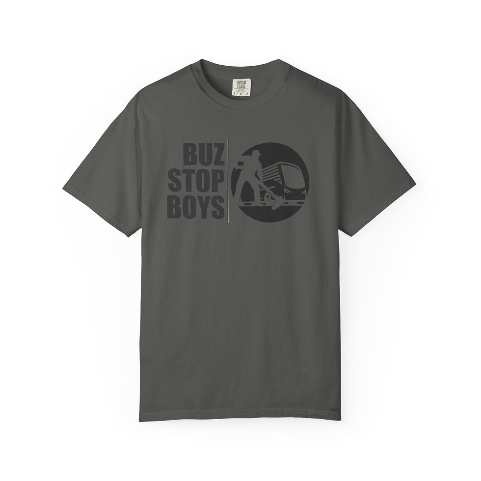 Thumbnail: BUZSTOPBOYS Unisex Dyed T-shirt