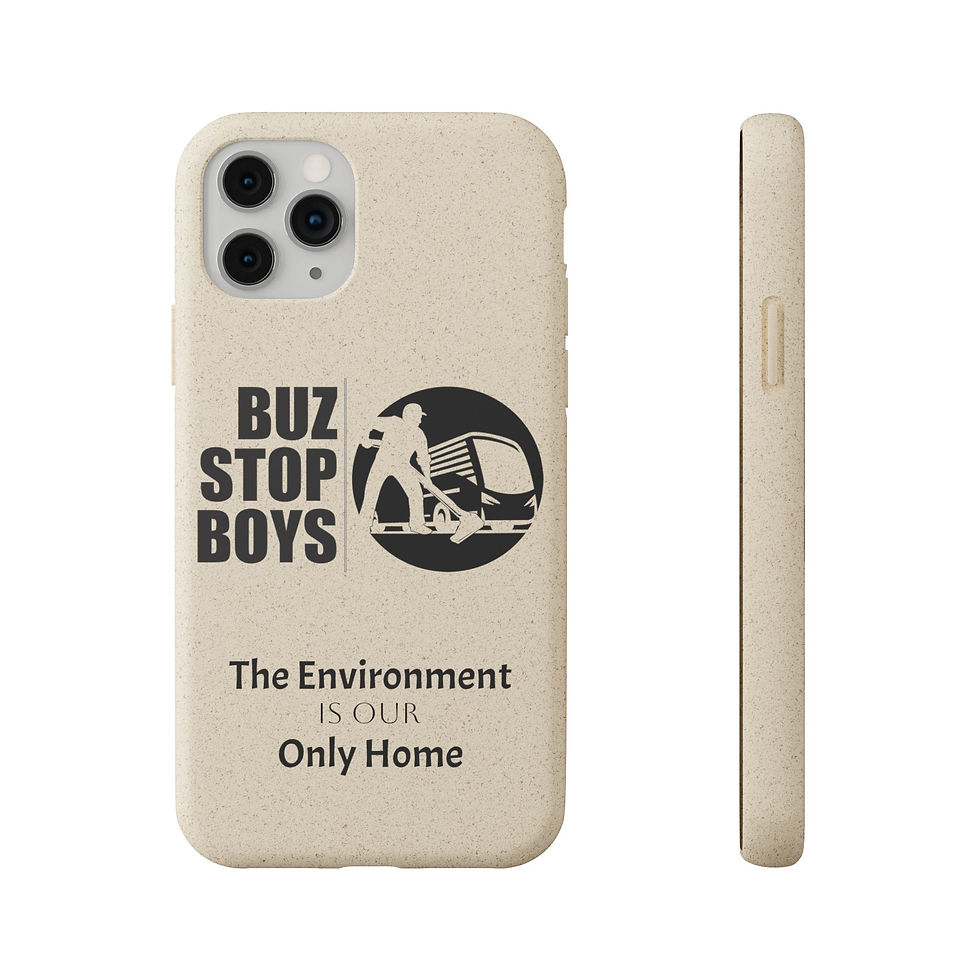 Thumbnail: BUZSTOPBOYS Eco-Friendly Phone Cases, Sustainable Phone Cover, 