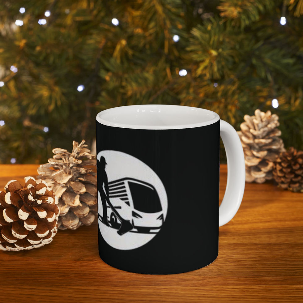 Thumbnail: BUZSTOPBOYS Ceramic Mug - Gifts for Workers, Coffee Lover, Fun Office Decor