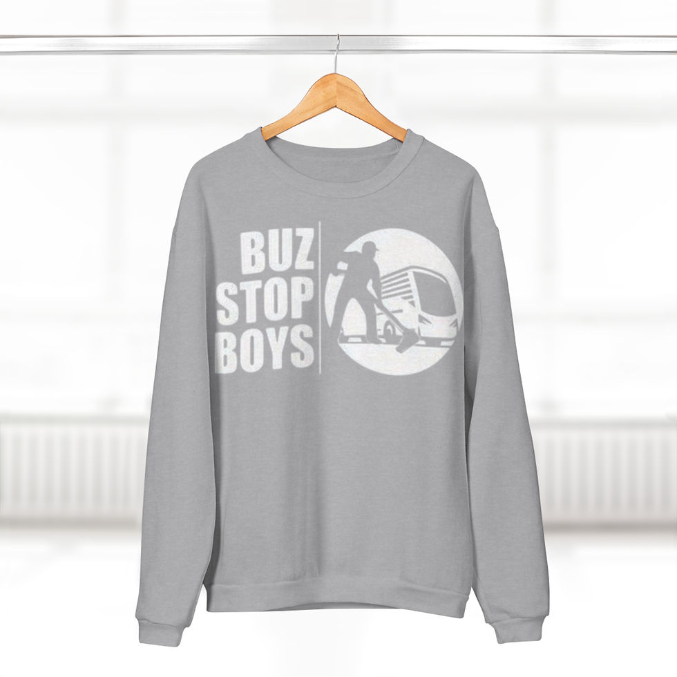 Thumbnail: BUZSTOPBOYS Unisex Crew Neck Sweatshirt