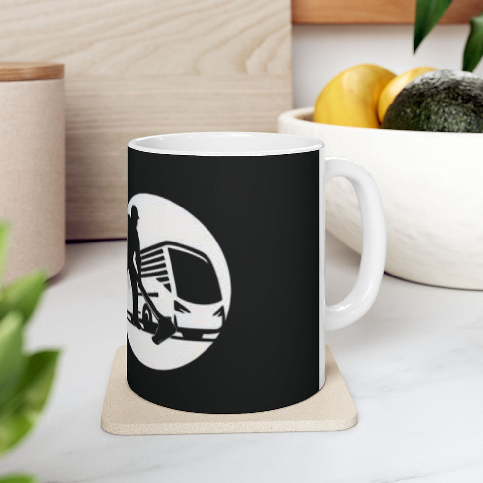 Thumbnail: BUZSTOPBOYS Ceramic Mug - Gifts for Workers, Coffee Lover, Fun Office Decor