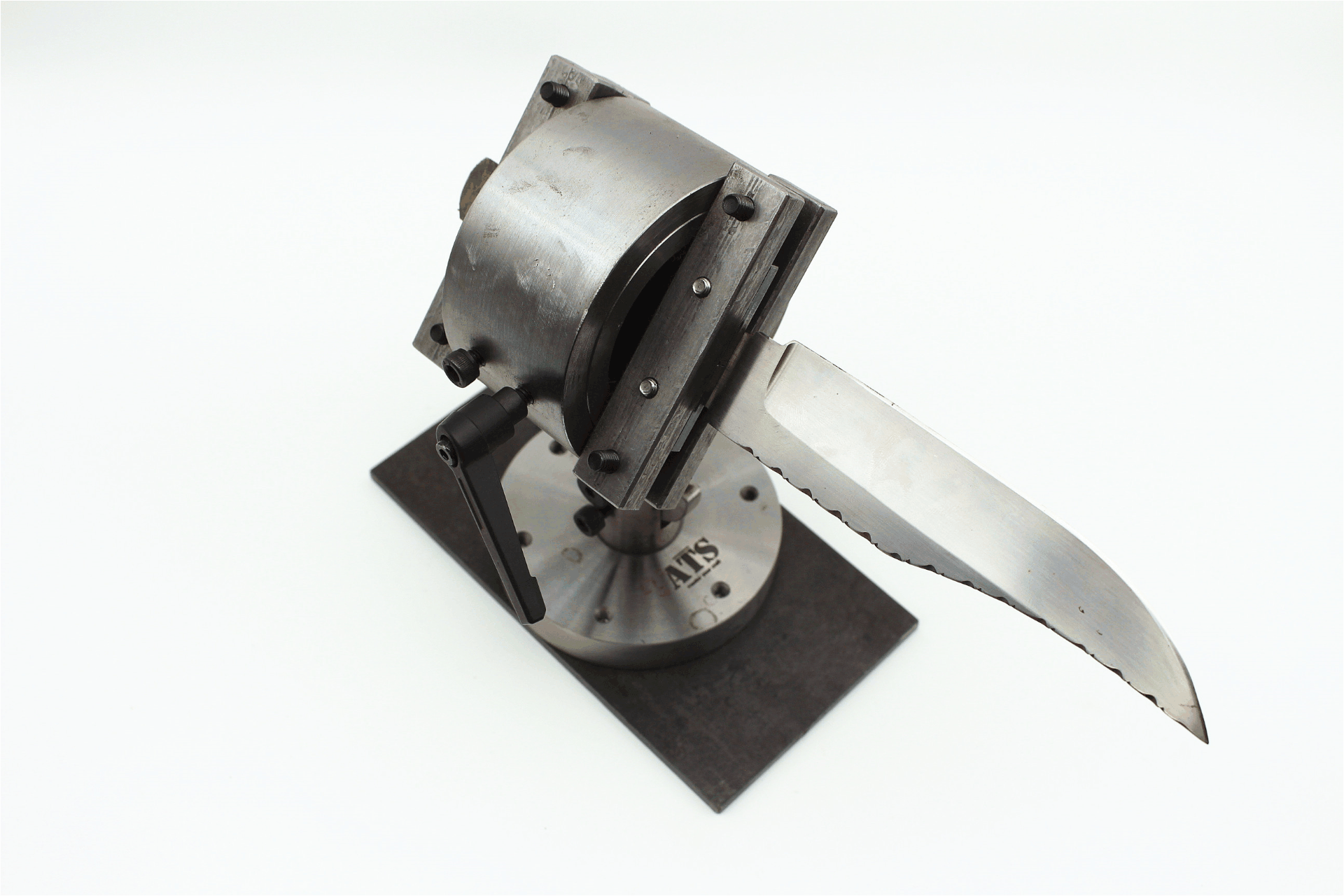 Thumbnail: ATS Multi Angle Vice for knife making, forging