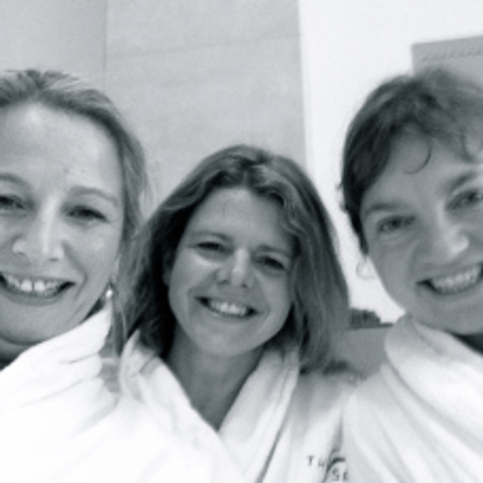 Spa-ing With Old Mates