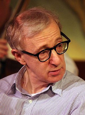 English: Woody Allen in concert in New York City.