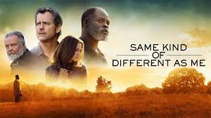 Same Kind Of Different As Me promotional poster showing main cast