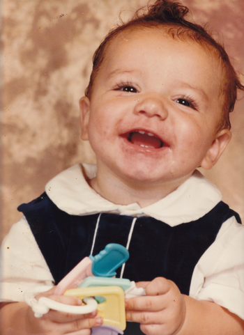 English: A picture of a young child